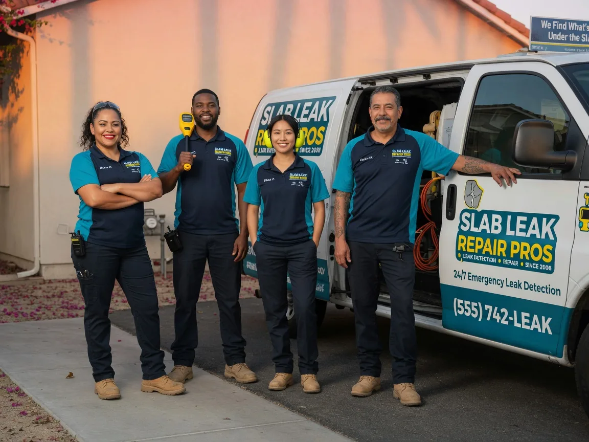 Slab Leak Repair company in Cantrall, IL