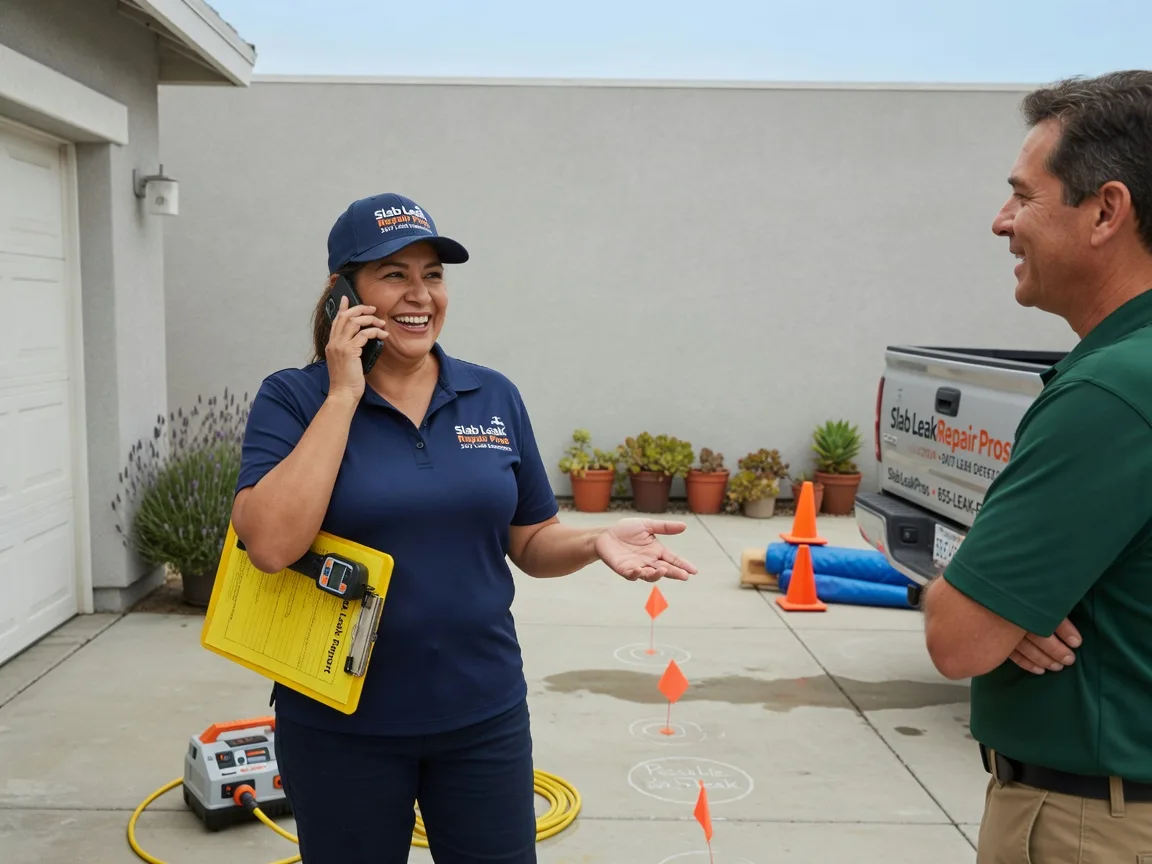 Slab Leak Repair Cantrall, IL FAQs